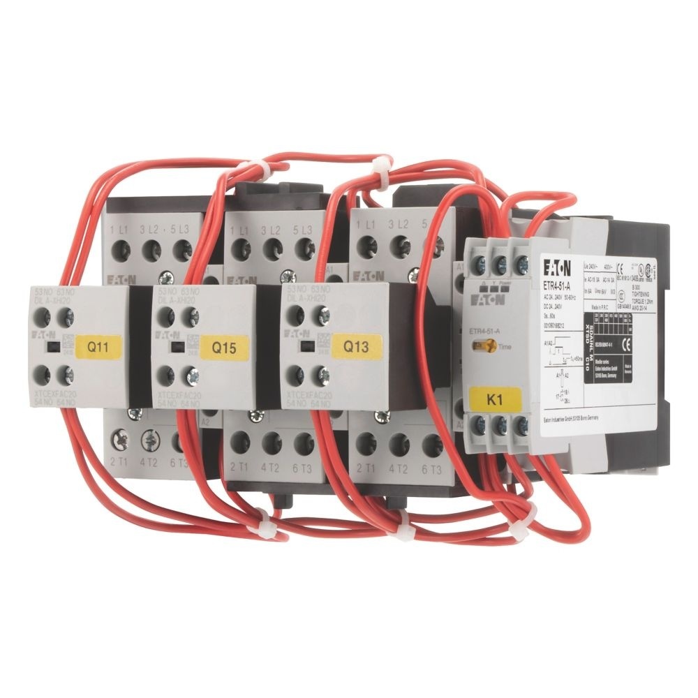 Eaton Stern Dreieck Schützkombination 278361 Typ SDAINLM30(230V50HZ,240V60HZ)