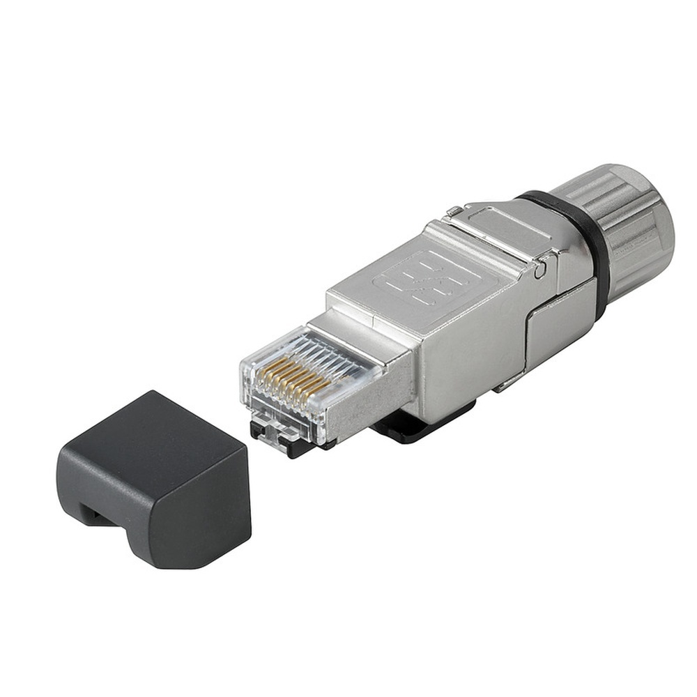 Weidmüller RJ45 Steckverbinder 2703440000 Typ IE-PS-RJ45-FH-180-A-1.1-CG