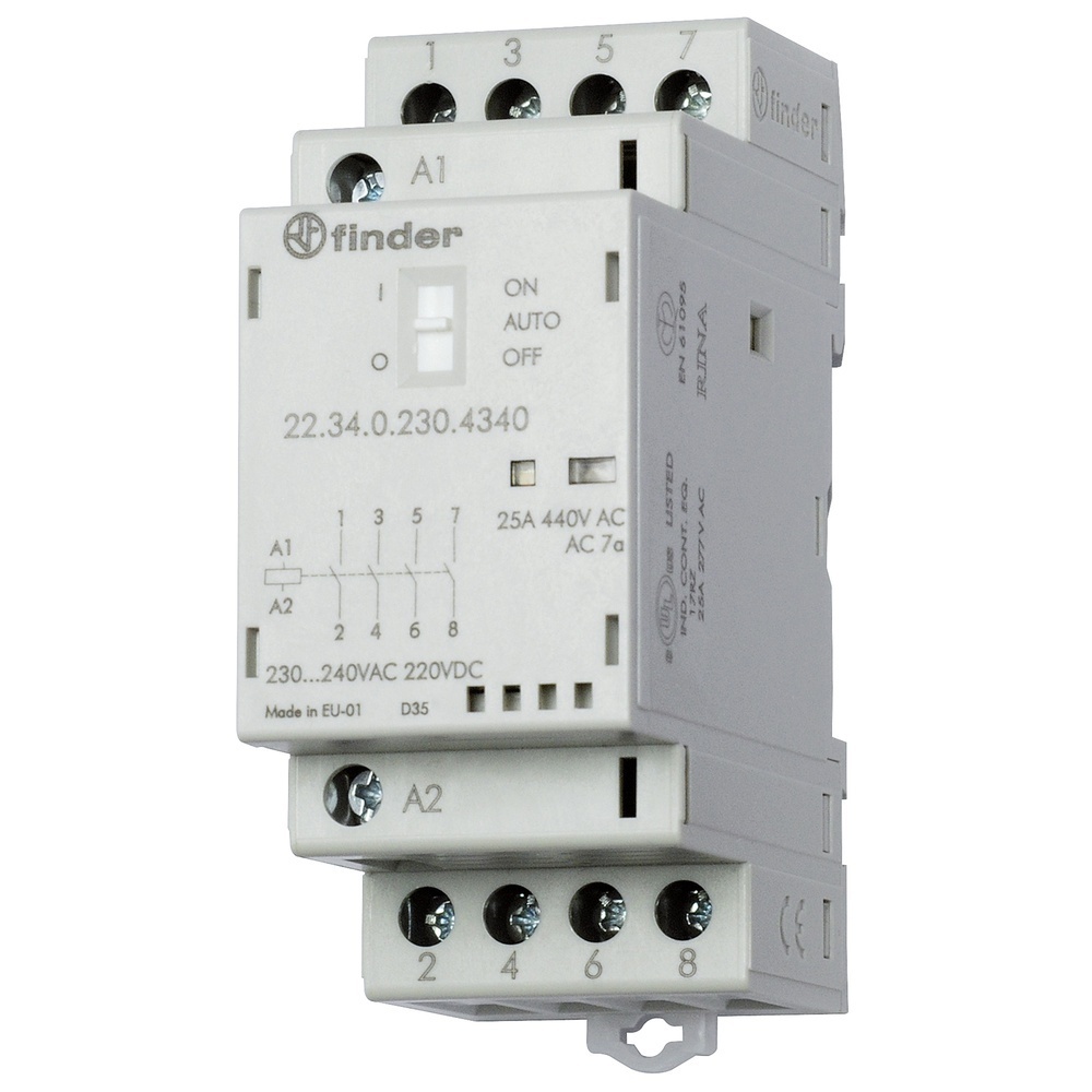 Finder Schütz 22.34.0.024.4740