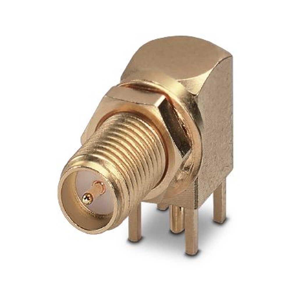 Phoenix Contact Koaxial Leiterplatten Steckverbinder 1340152 Typ CUC-COX-J1M-A/LBS