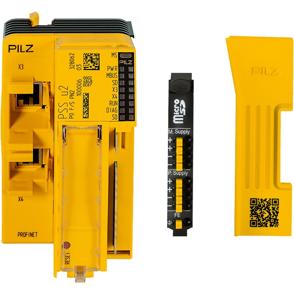 Pilz Kopfmodul 328062 Typ PSS u2 P0 F/S PN2