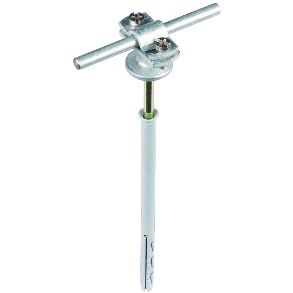 Dehn + Söhne Leitungshalter 273741 Typ LH ZS 7.10 AB D10X180 STTZN ZG Dehn + Söhne Leitungshalter 273741 Typ LH ZS 7.10 AB D10X180 STTZN ZG