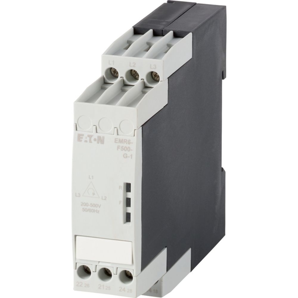 Eaton Phasenfolgerelais 184789 Typ EMR6-F500-G-1 Eaton Phasenfolgerelais 184789 Typ EMR6-F500-G-1