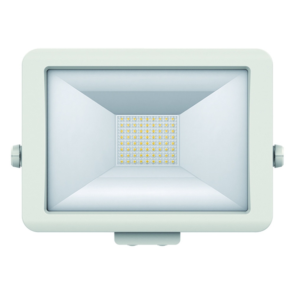 Theben LED Strahler 1020687 Typ theLeda B50L WH