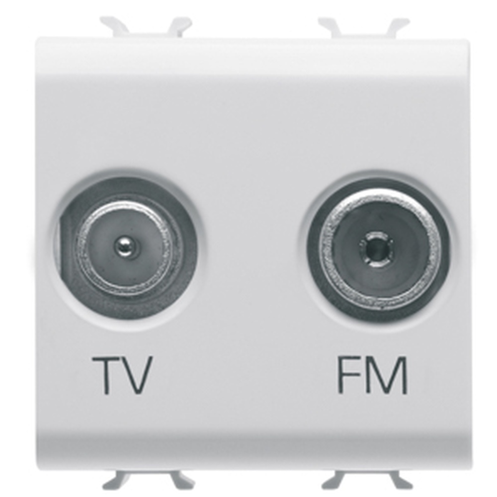 Gewiss TV Dose GW10381