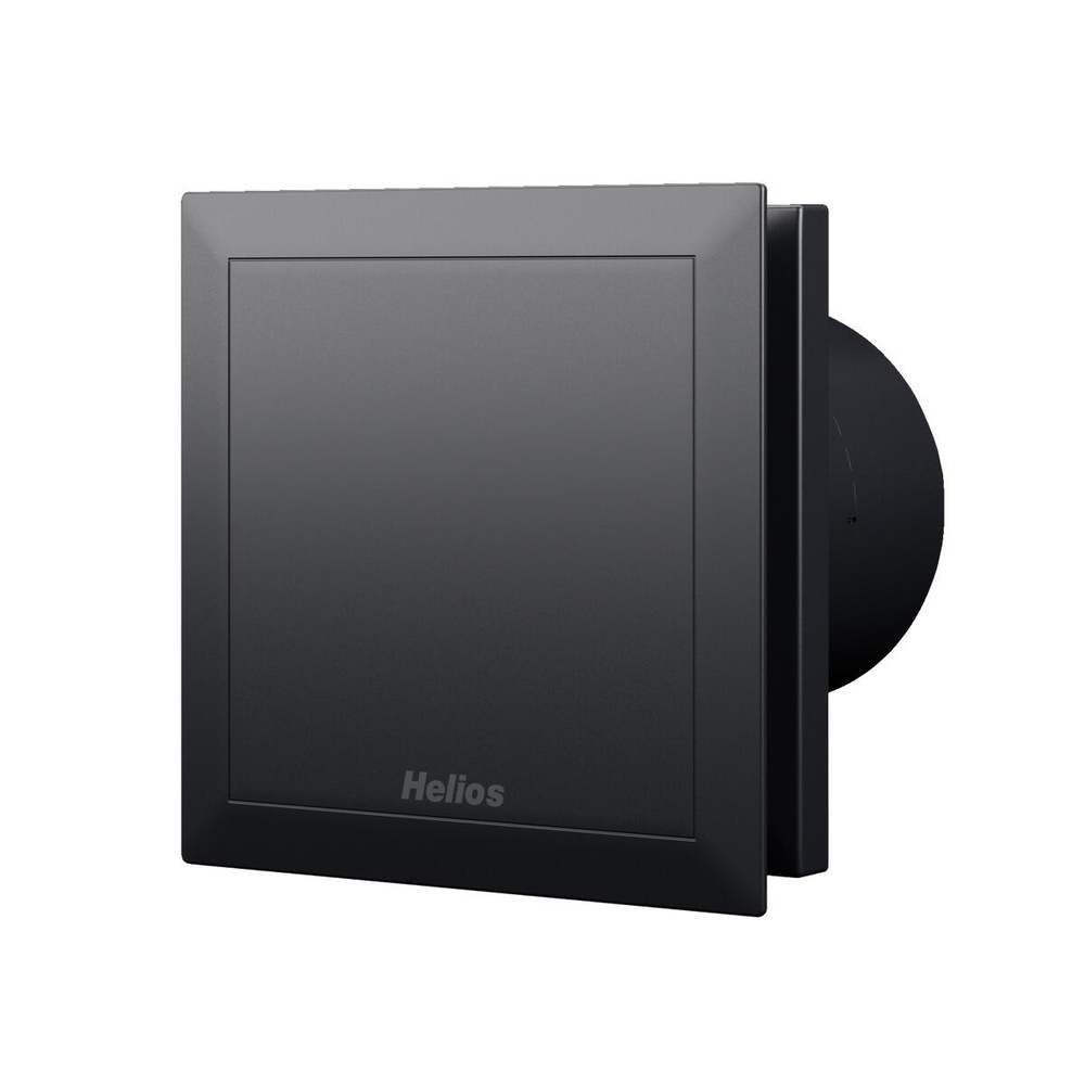 Helios Kleinlüfter MiniVent 40772 Typ M1/100 F black