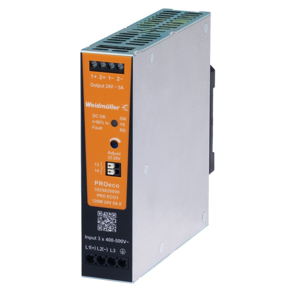 Weidmüller Gleichstromversorgung 3025620000 Typ PRO ECO3 120W 24V 5A II