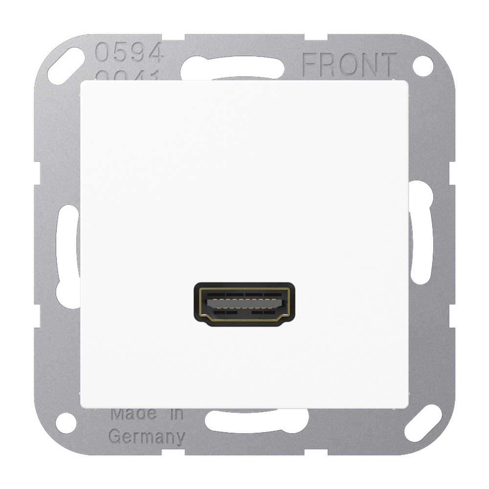 Jung HDMI Tragring MA A 1112 WW