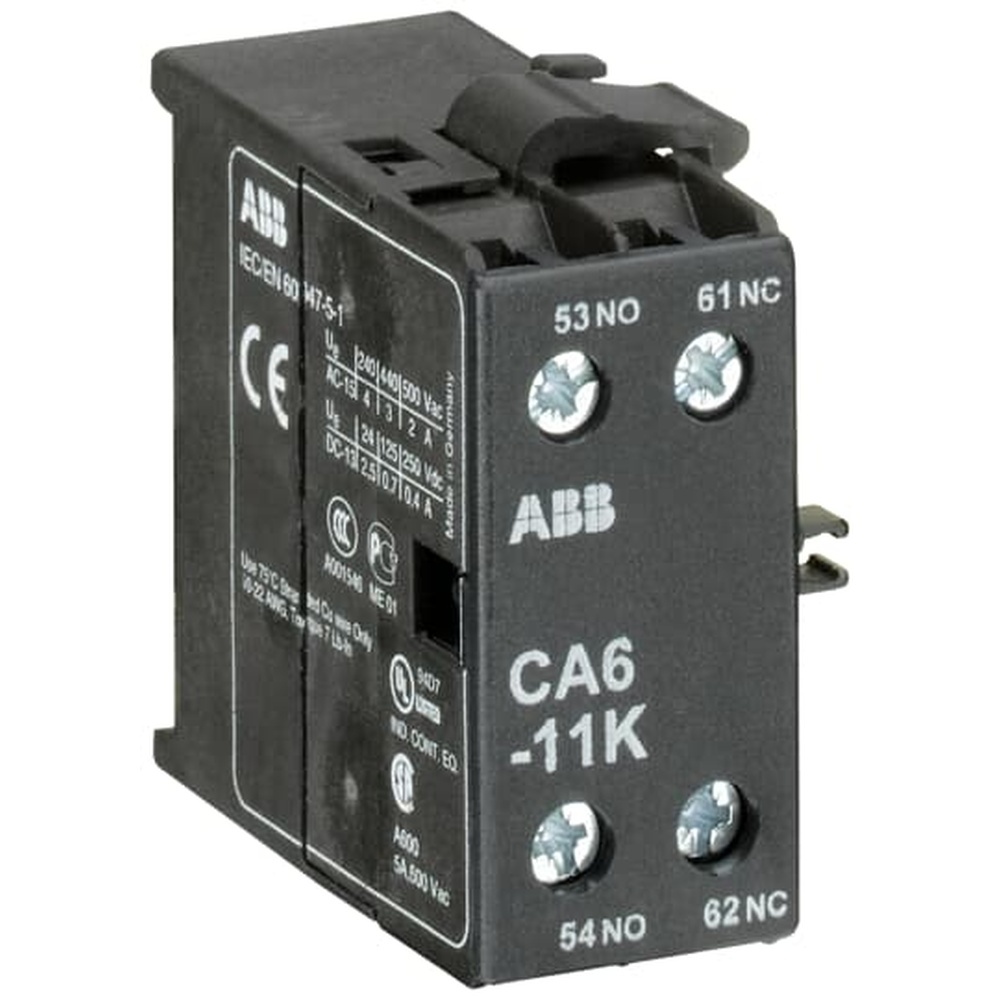 ABB Hilfsschalterblock GJL1201317R0001 Typ CA6-11K