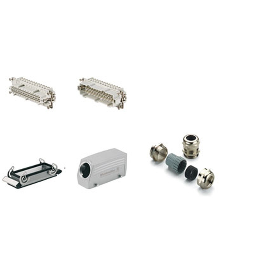 Weidmüller Steckverbinder 1802380000 Typ HDC-KIT-HE 24.130 M
