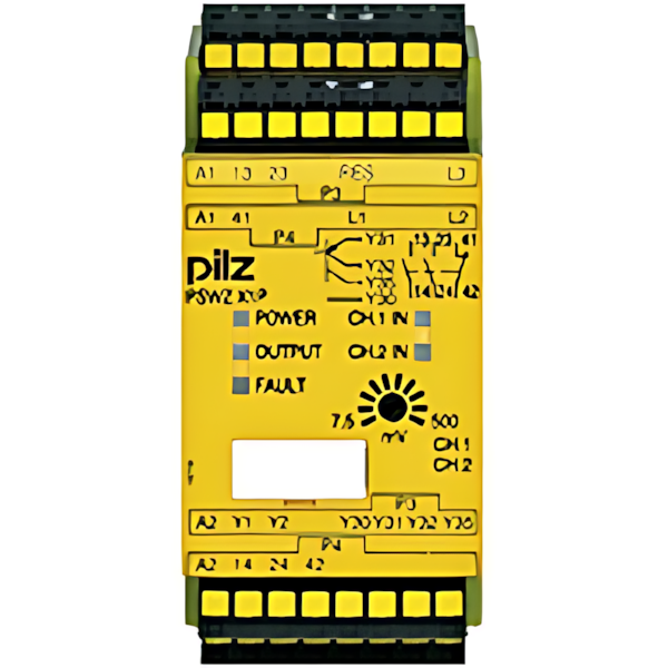 Pilz Sicherheitsschaltgerät 787951 Typ PSWZ X1P C 0,0075-0,5V/24-240VACDC
