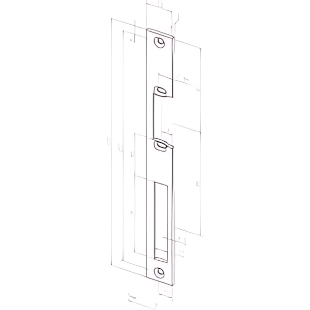 Assa Abloy Flachschließblech -------31835-05