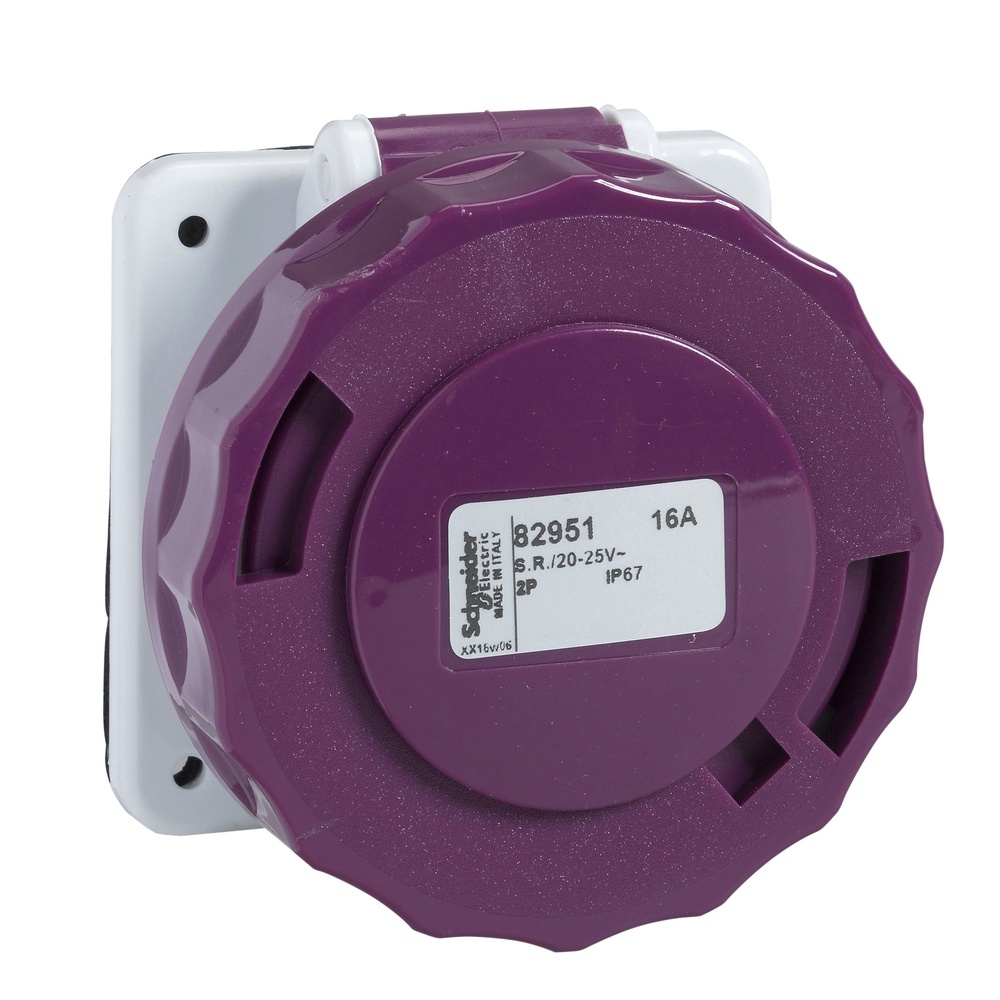 Schneider Electric Anbausteckdose 82952