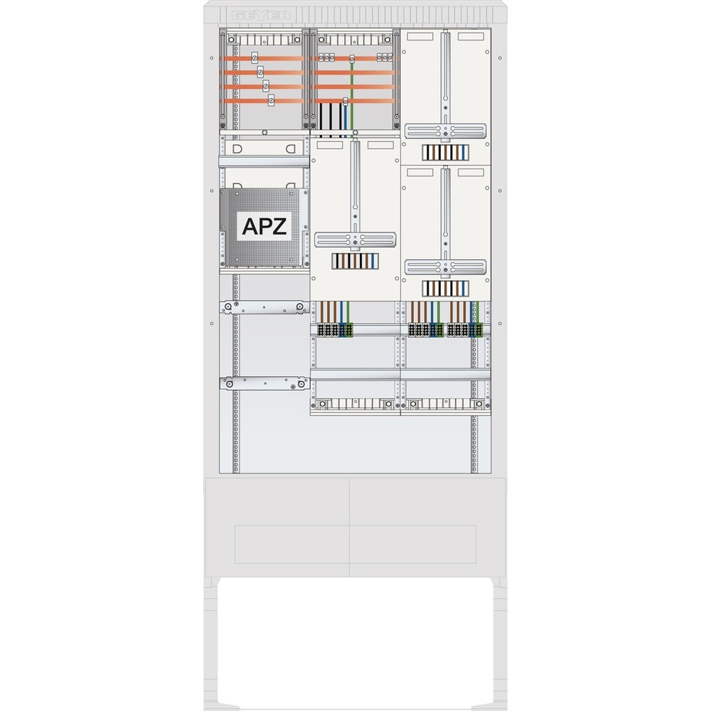 ABN Zähleranschluss Säule SZ207ZA3400
