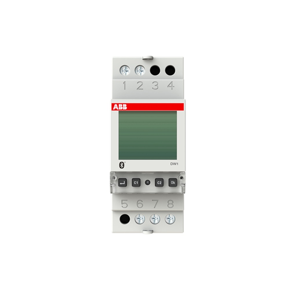ABB Verteilerschaltuhr digital 2CSM222531R1000 Typ DW1