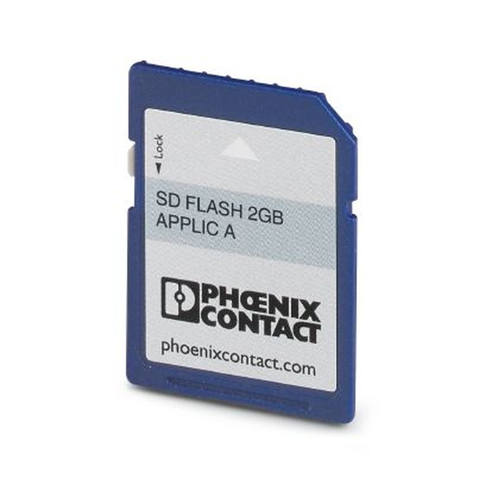 Phoenix Contact Speicher 2701800 Typ SD FLASH 512MB PDPI BASIC