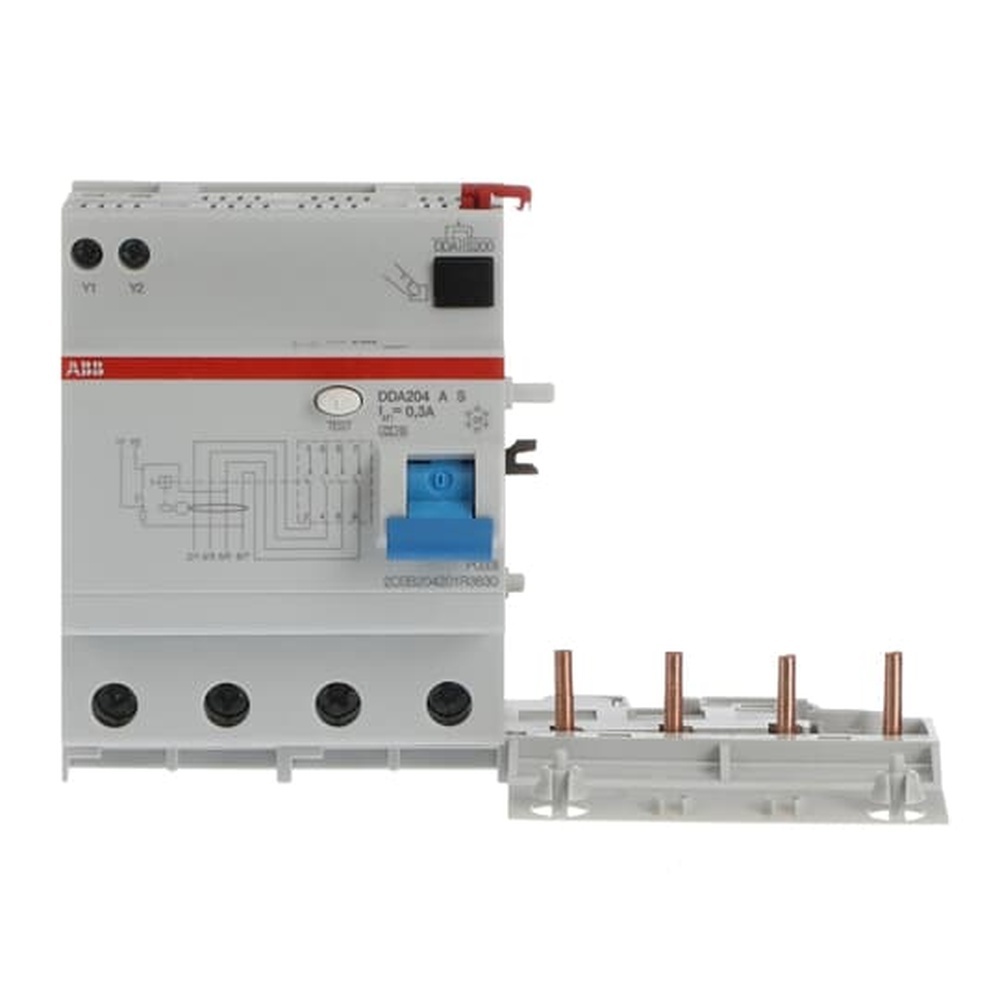 ABB Fehlerstromschutzblock 2CSB204201R3630 Typ DDA204AS-63/0,3