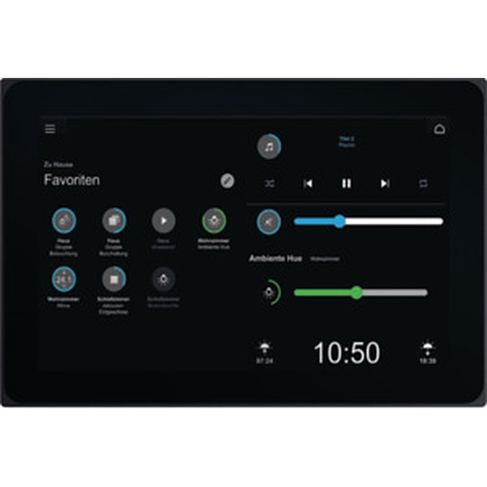 Hager Touch Panel WDI101 Hager Touch Panel WDI101