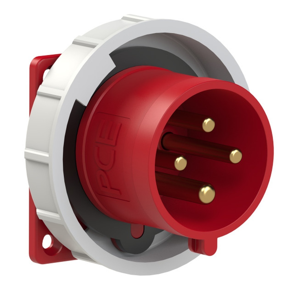 PC Electric Anbaugerätestecker 6242-6 PC Electric Anbaugerätestecker 6242-6