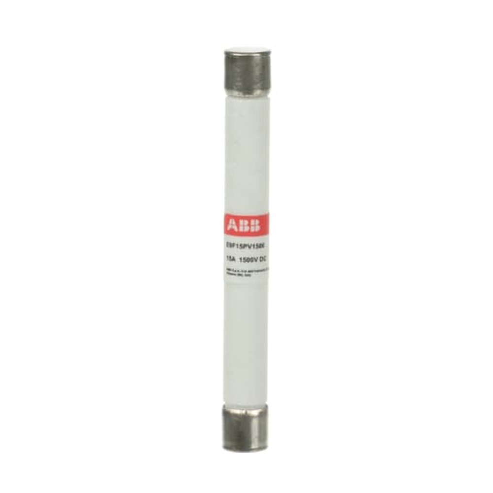 ABB Zylindrische Sicherung 2CSM205345R1801 Typ E9F15 PV1500