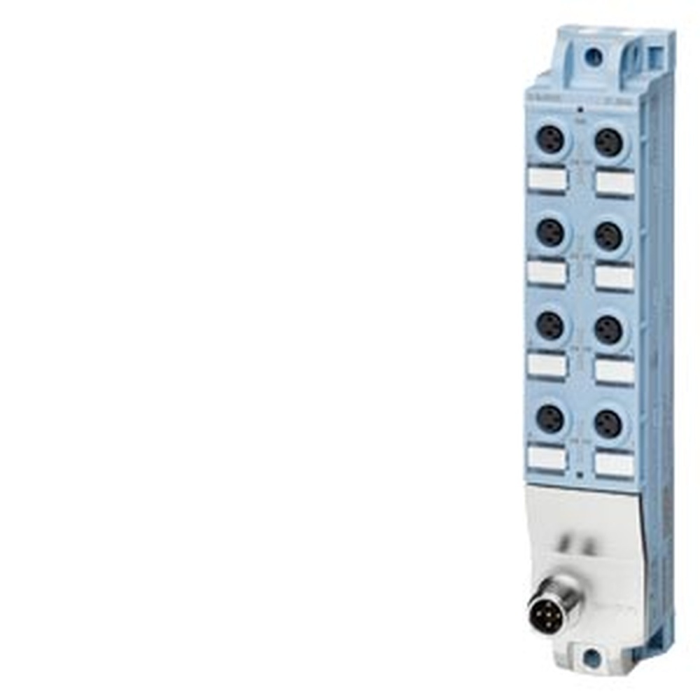 Siemens SIMATIC ET 200AL IO Link DI 8x24VDC 8x M8 6ES7141-5BF00-0BL0
