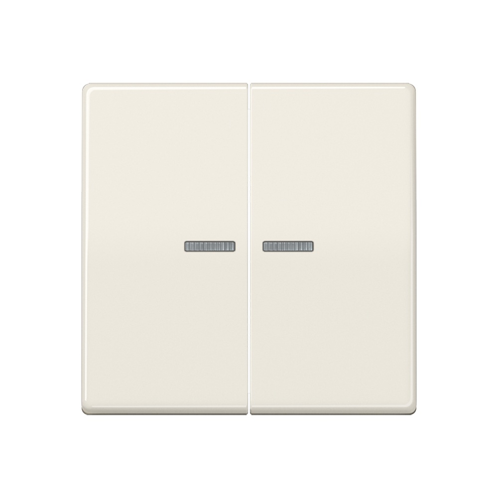 Jung KNX RF Taster 2fach AS10921STRF