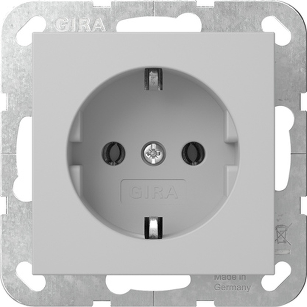 Gira SCHUKO Steckdose 4180015