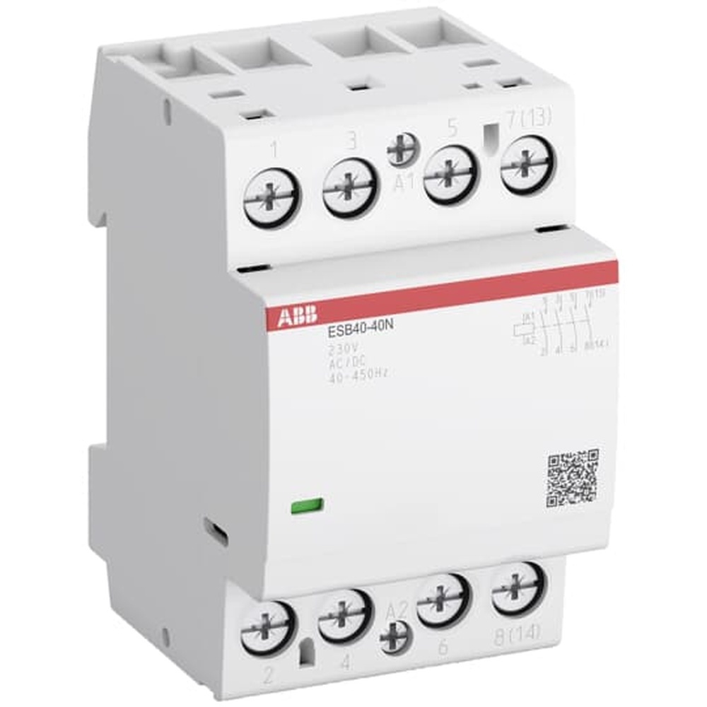ABB Installationsschütz für Reiheneinbau 1SAE341111R0140 Typ ESB40-40N-01