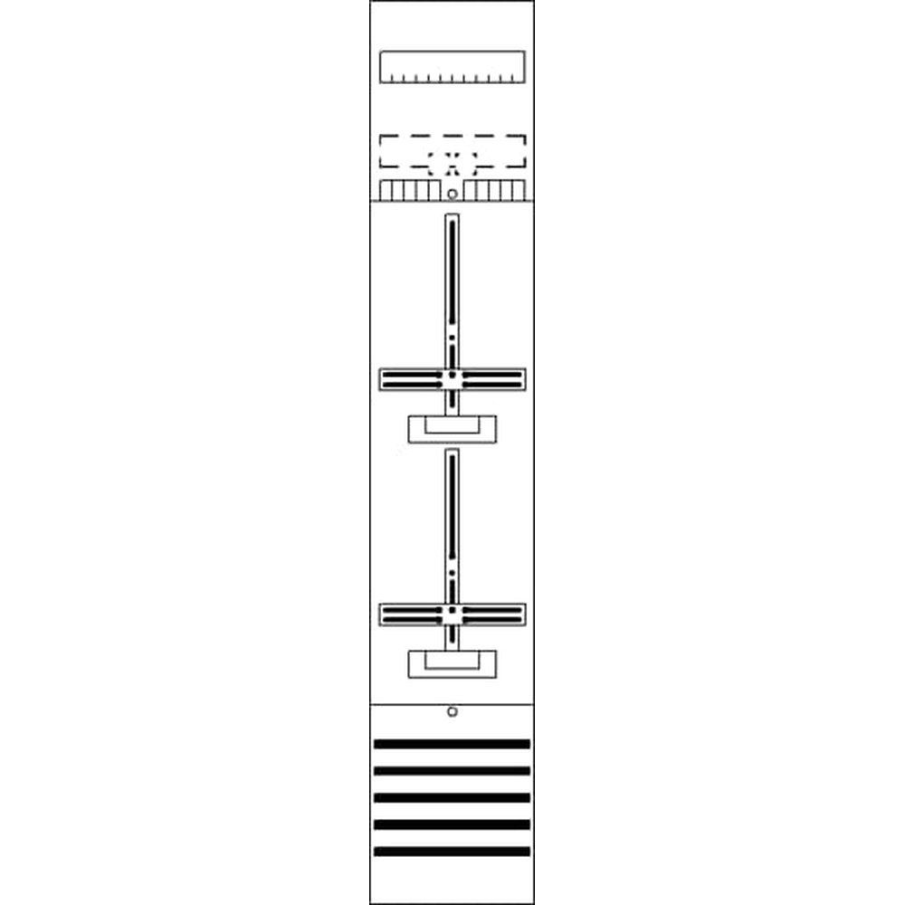 Striebel & John Zählerkomplettfeld 2CPX054155R9999 Typ DF19C2