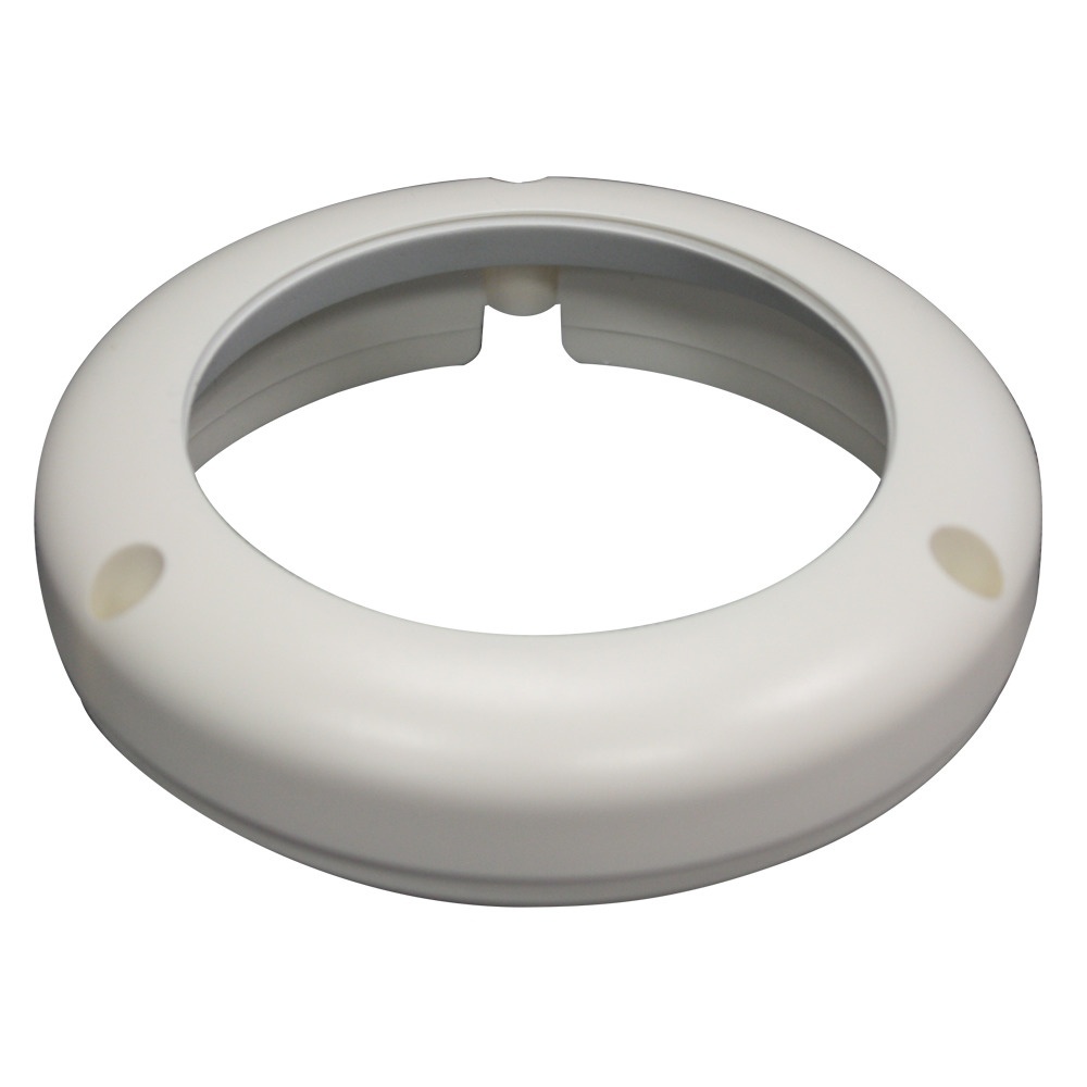 B.E.G. Brück Ersatzring 92581 Typ Ersatzring für Aufputzdose PD4 - neue Linse weiß