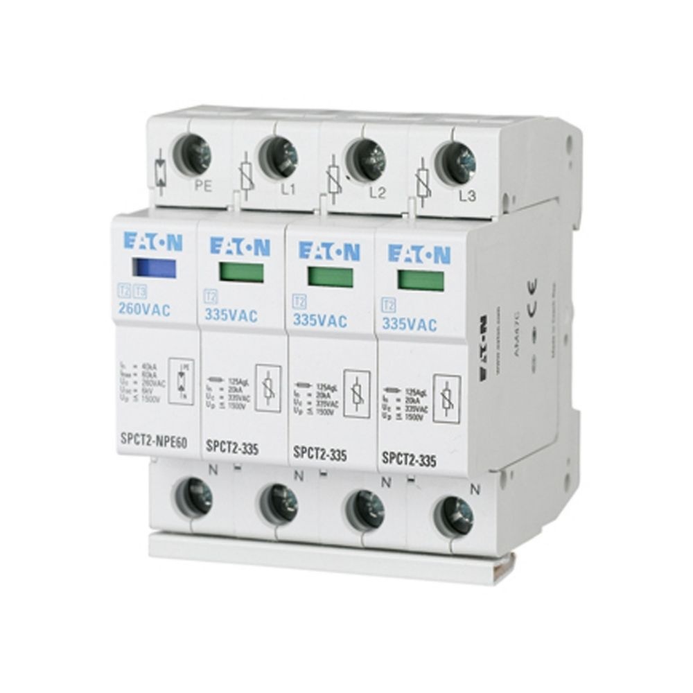 Eaton Überspannungsableiter 167624 Typ SPCT2-385-3+NPE