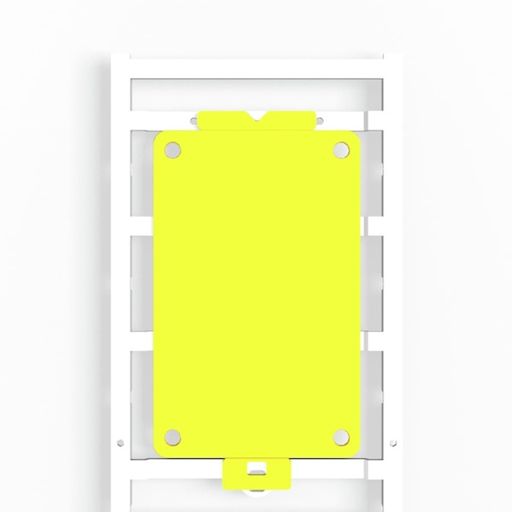Weidmüller Gerätemarkierung 1248490000 Typ CC 85/54 O4MM MC NE GE