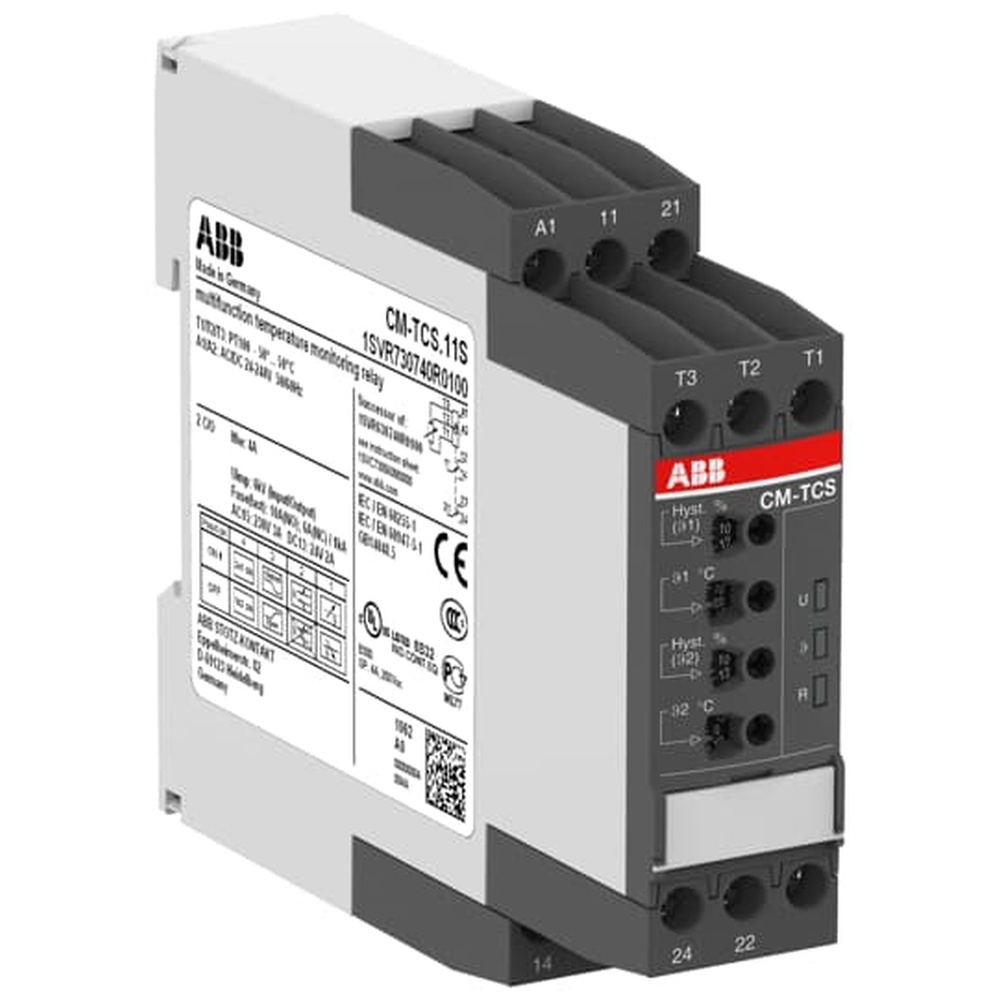 ABB Temperaturüberwachungsgerät 1SVR730740R0100 Typ CM-TCS.11S
