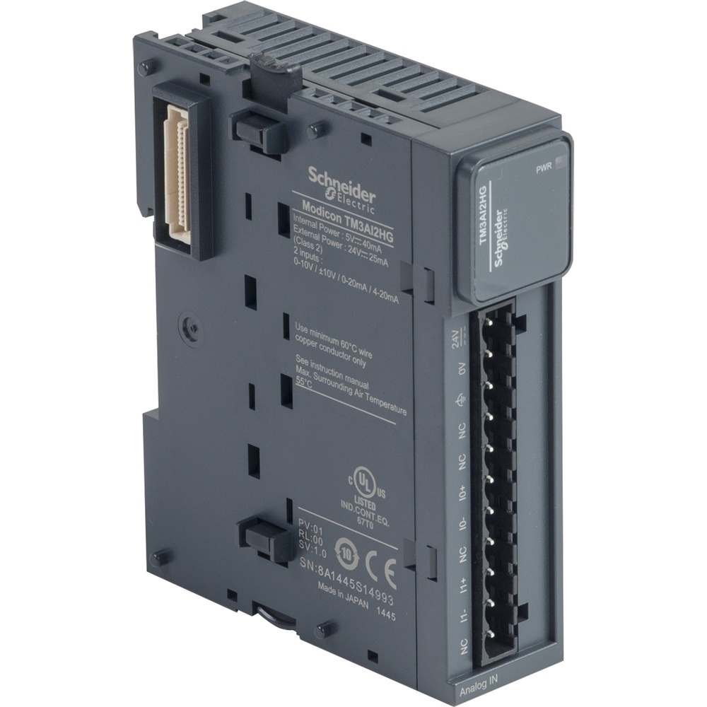 Schneider Electric Eingangsmodul TM3AI2HG