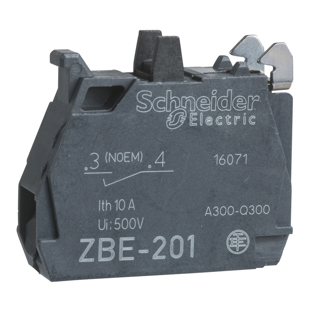 Schneider Electric Hilfsschalterblock ZBE201