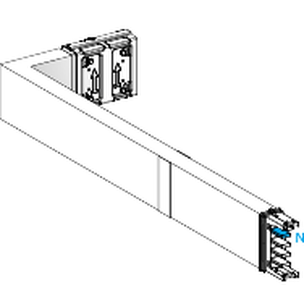 Schneider Electric Winkelelement Canalis KSA250DLL41F