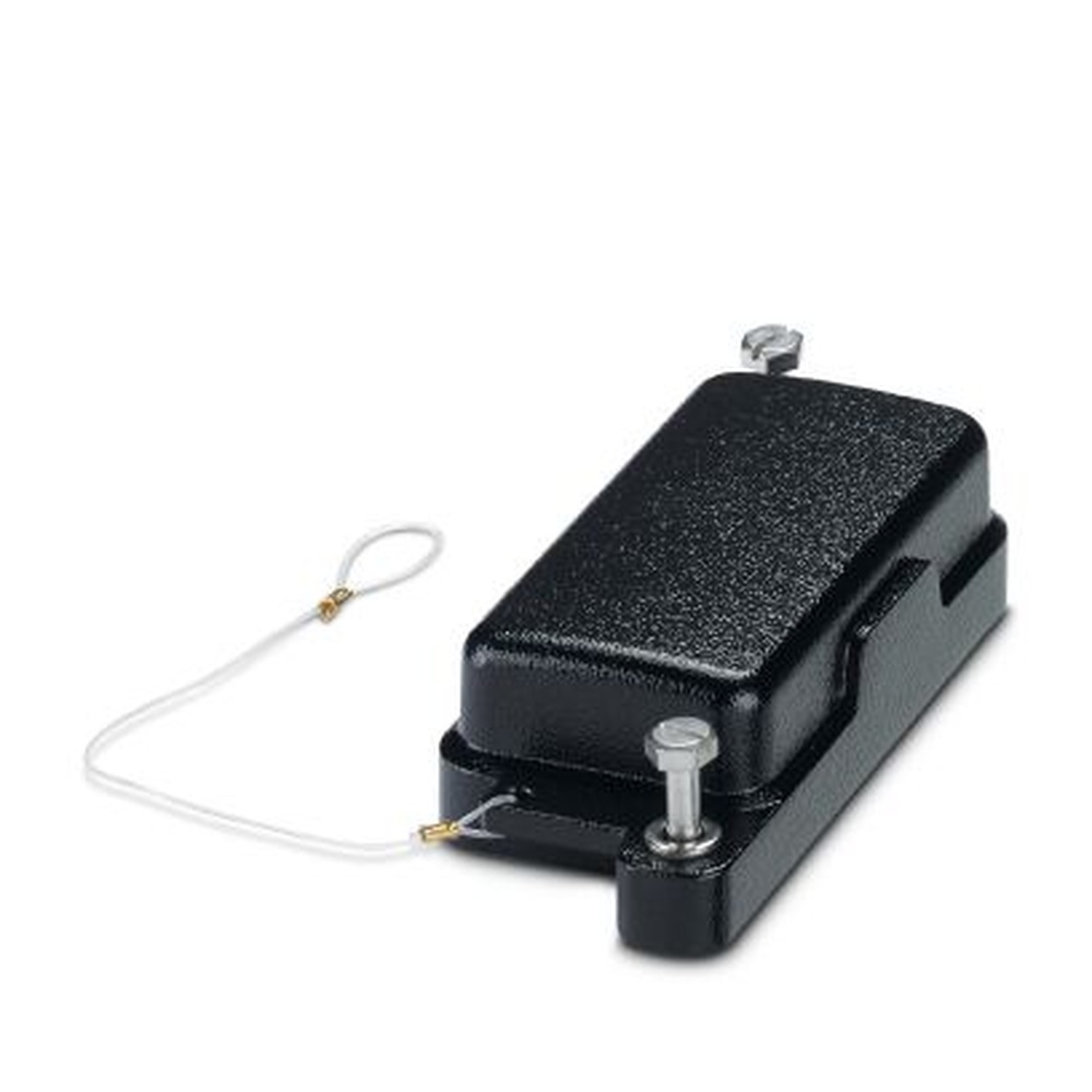 Phoenix Contact Schutzdeckel 1418444 Typ HC-HPR-B10-BCLWH-E-BK