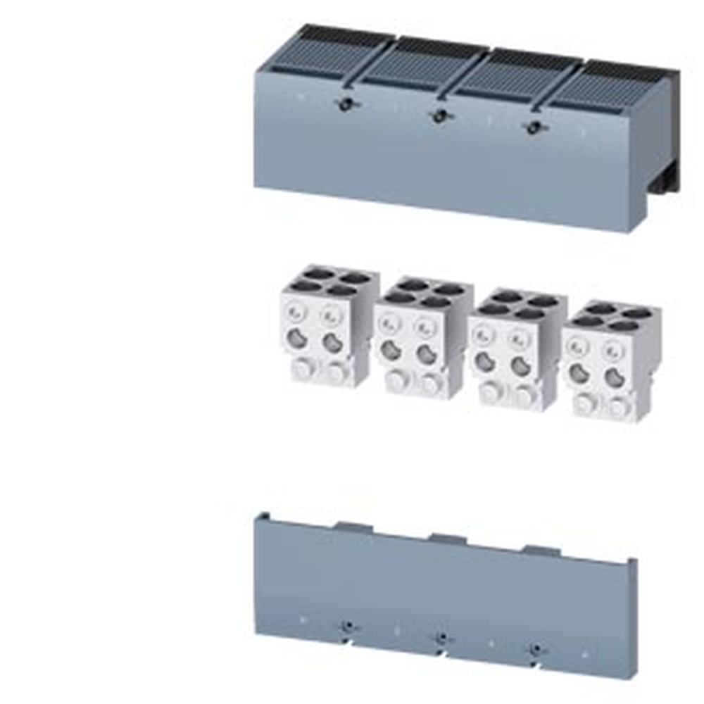 Siemens Rundleiteranschlussklemme 3VA9604-0JJ43