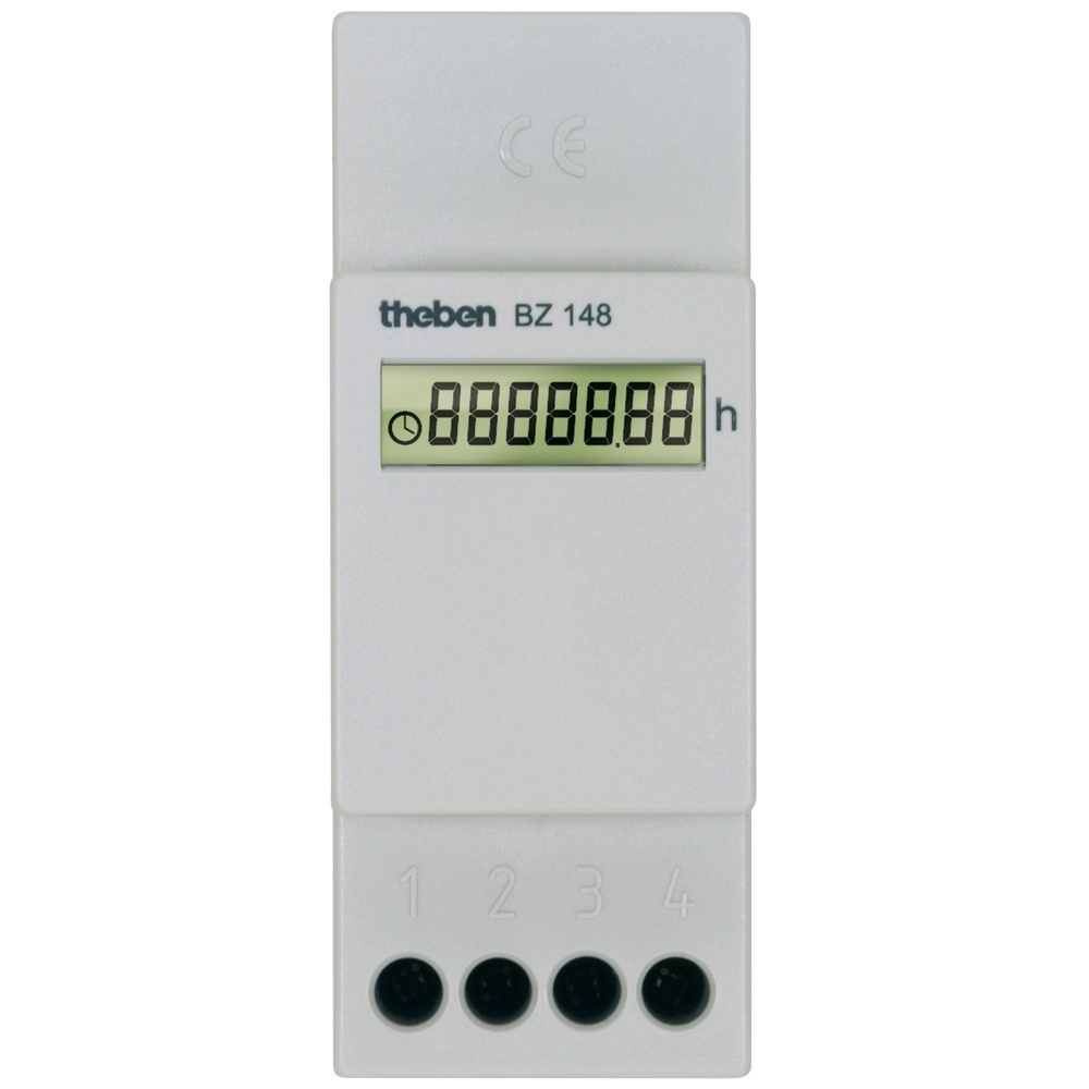 Theben Betriebsstundenzähler 1480000 Typ BZ 148