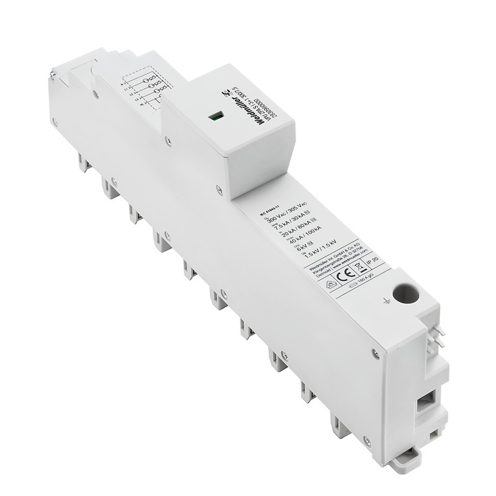 Weidmüller Überspannungsableiter 2830960000 Typ VPU ZPA S I 3+1 300/7,5