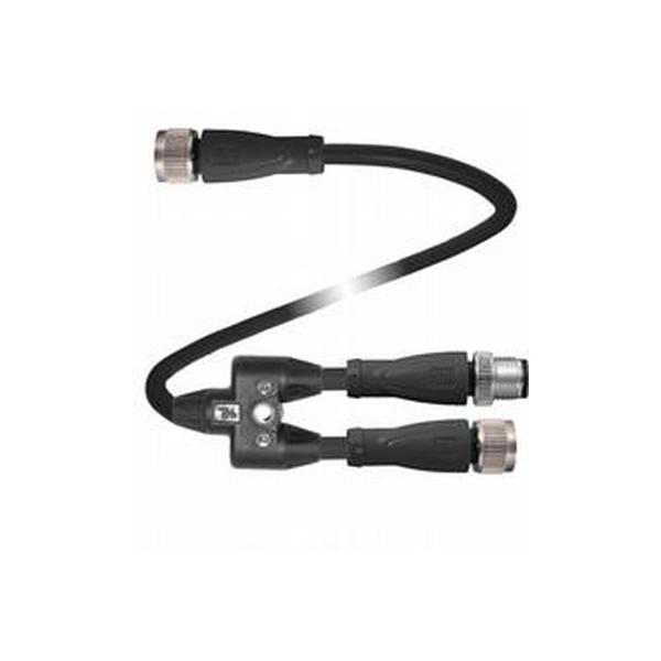 Pepperl+Fuchs Y Verbindungskabel 70109000 Typ V15S/V15-G-0,2-PUR-U-TEE-V15-G