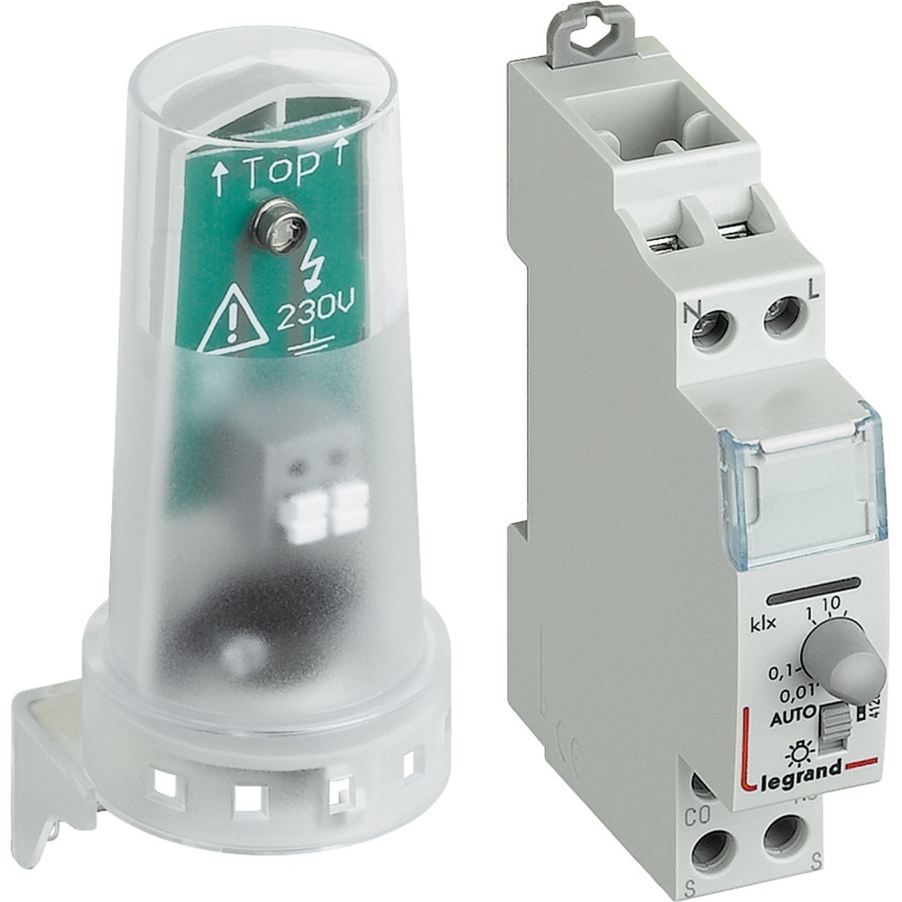 Legrand Dämmerungsschalter 412623