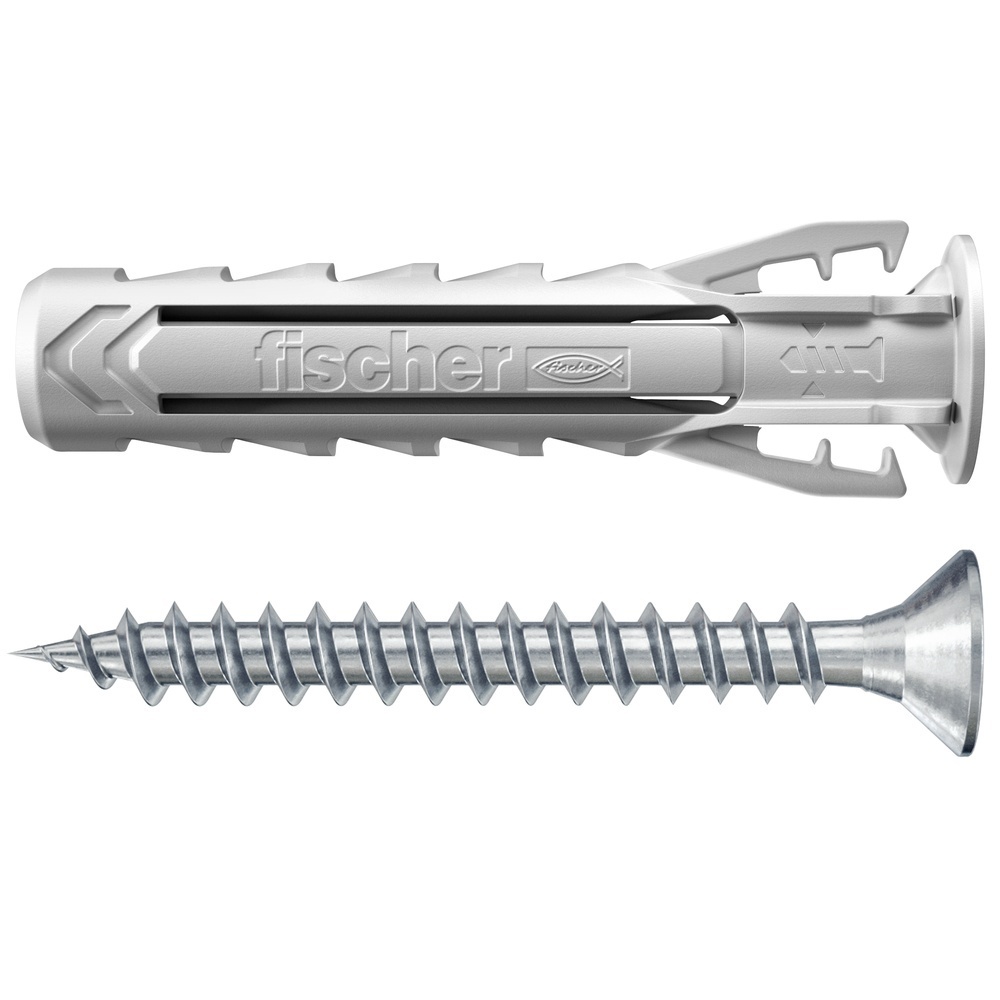 Fischer Dübel 567826 Typ SX Plus 5X25 S K NV DÜBEL/SCHRAUBE