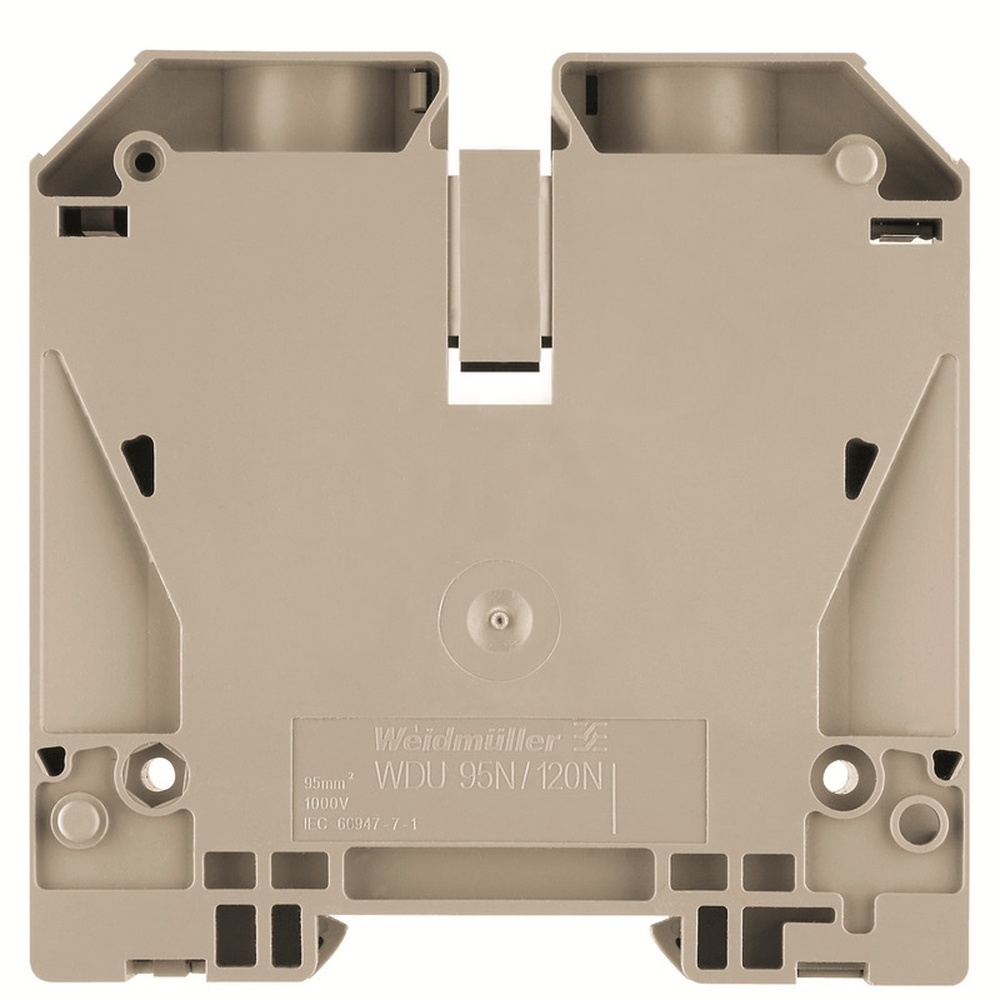 Weidmüller Durchgangs Reihenklemme 1393430000 Typ WDU 95N/120N IR