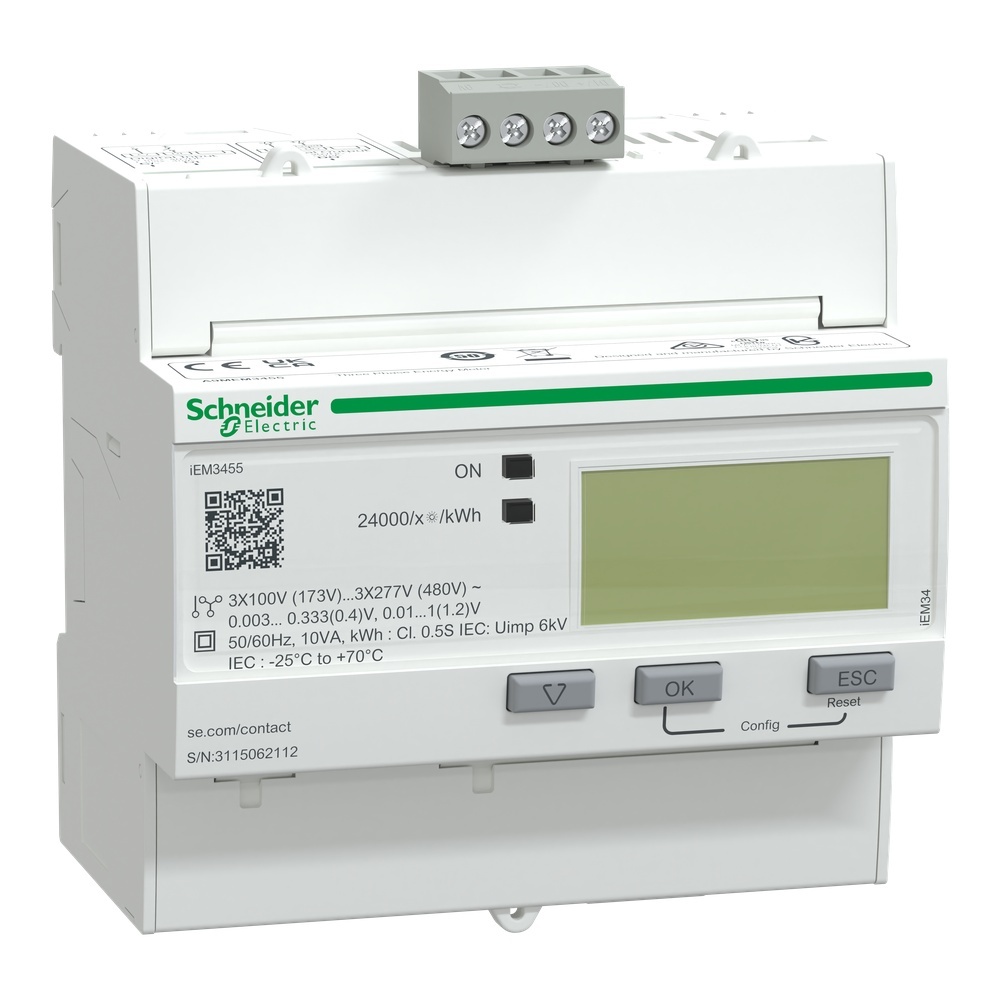 Schneider Electric Energiezähler A9MEM3455