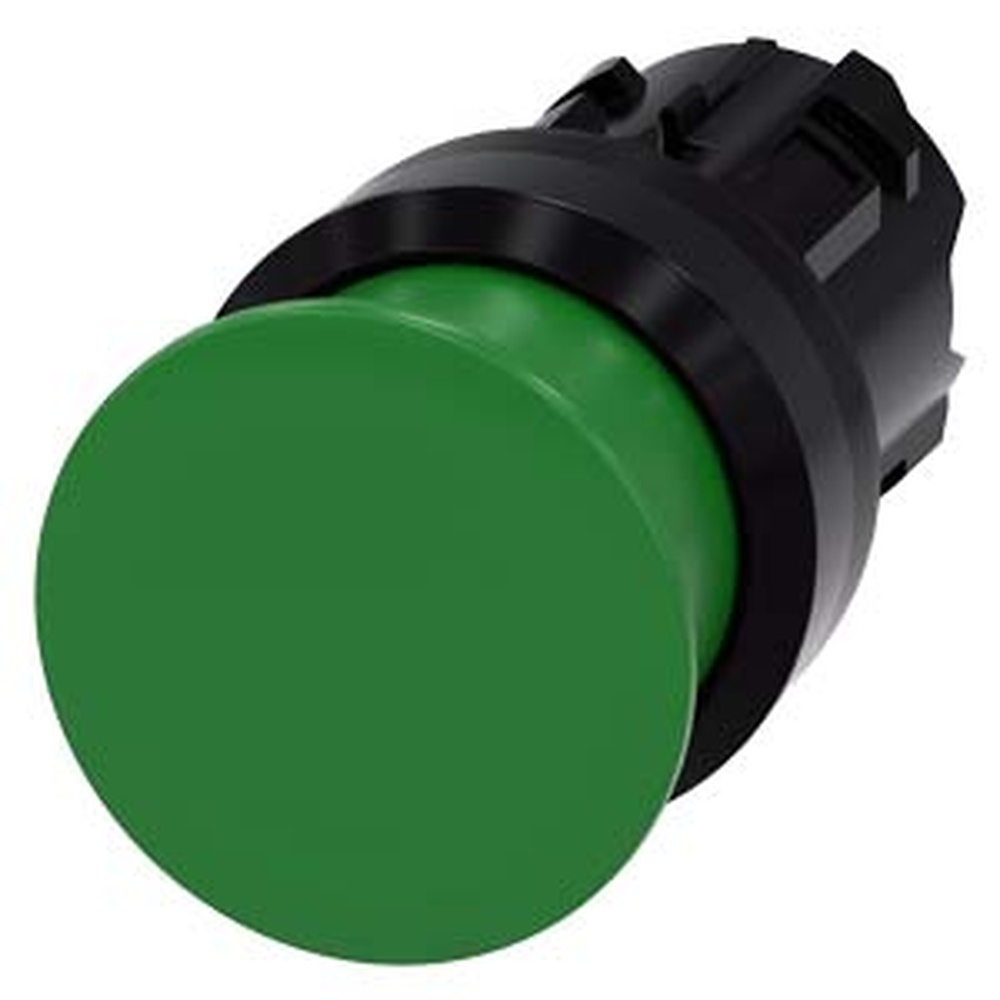 Siemens Pilzdrucktaster 3SU1000-1AD40-0AA0