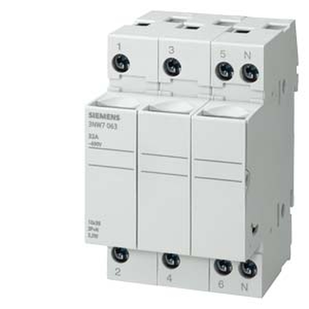 Siemens Zylindersicherungshalter 3NW7063