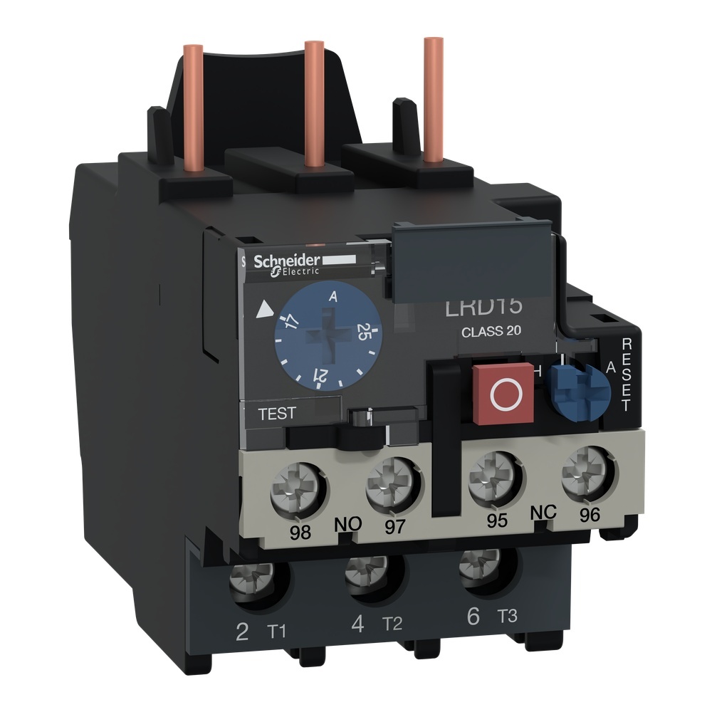 Schneider Electric Motorschutzrelais LRD1522
