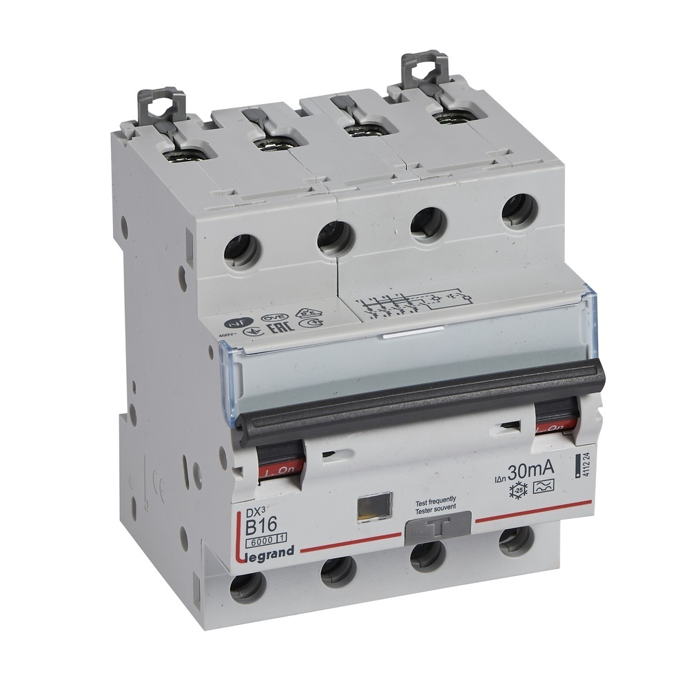 Legrand FI Leitungsschutzschalter 411224