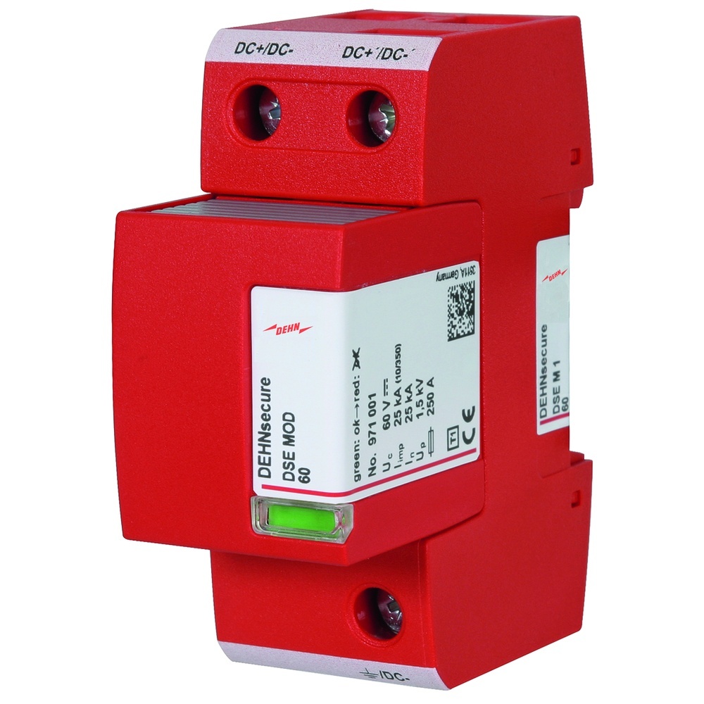 Dehn + Söhne Blitzstromableiter 971121 Typ DSE M 1 60